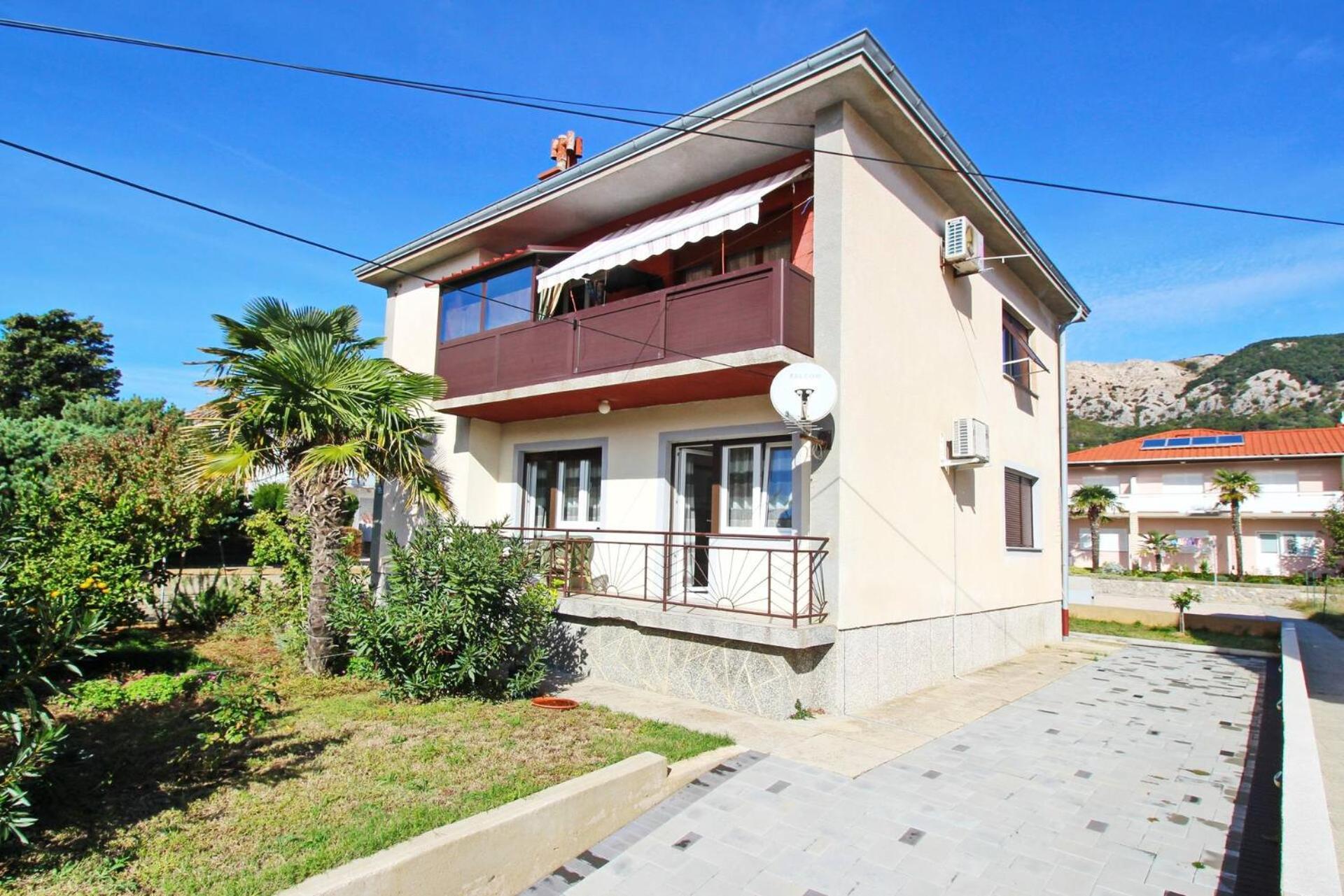 Apartment Mihaela Baška Exteriör bild